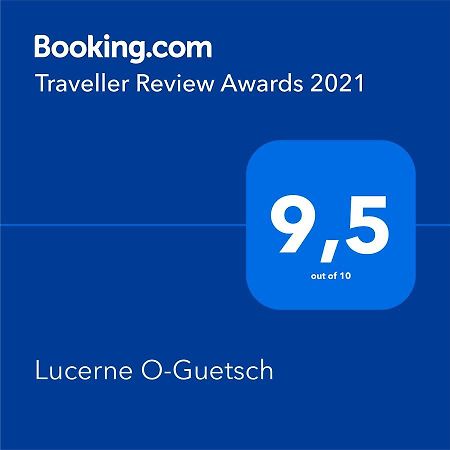 Lucerne O-Guetsch Daire Dış mekan fotoğraf